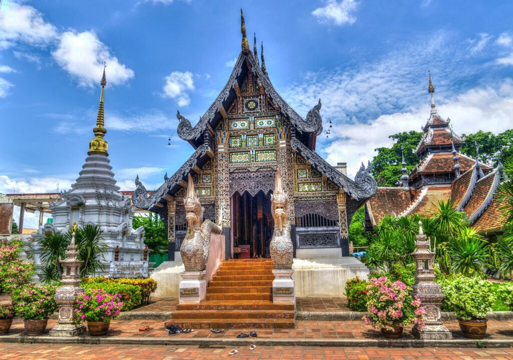 Wat Phra Chetuphon Temple Bangkok