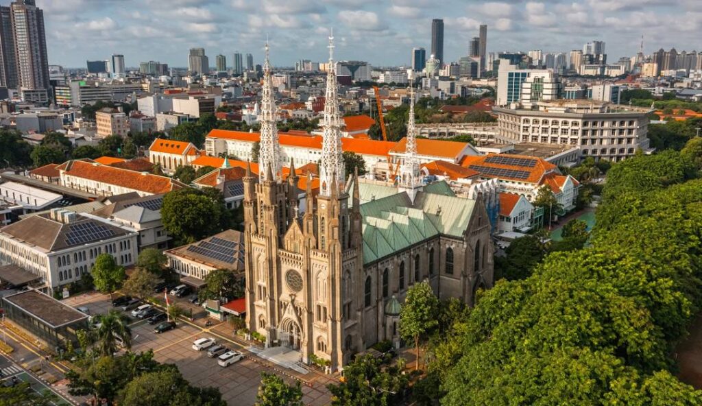 Travel Semarang Jakarta in 2025 -Jakarta Cathedral